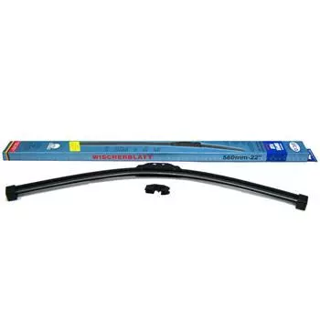 Щетка стеклоочистителя Alca, 550 мм, бескаркасная