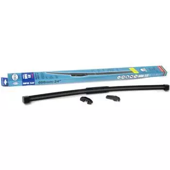 Щетка стеклоочистителя Alca, 600 мм, бескаркасная