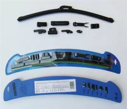 Щетка стеклоочистителя BREMAX бескаркасная, 350мм