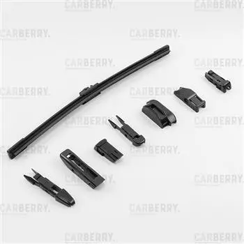 Щетка стеклоочистителя CARBERRY бескаркасная, 350мм