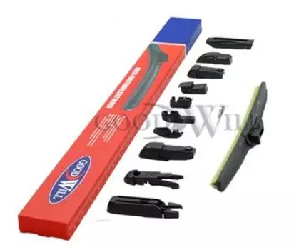 Щетка стеклоочистителя GOODWILL бескаркасная, 300мм