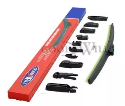 Щетка стеклоочистителя GOODWILL бескаркасная, 380мм