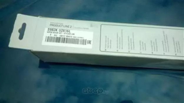 Щетка стеклоочистителя HYUNDAI/KIA гибридная, 400мм