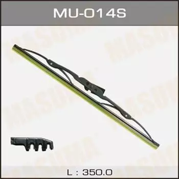 Щетка стеклоочистителя MASUMA каркасная, 350мм