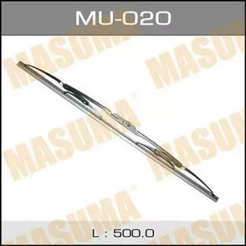 Щетка стеклоочистителя MASUMA каркасная, 500мм