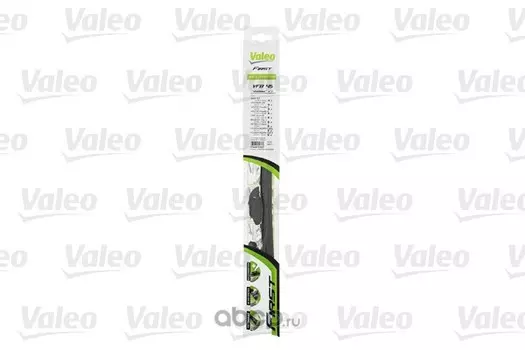 Щетка стеклоочистителя Valeo First Pyramid Multiconnection VFB45, 450 мм, бескаркасная, 1 шт