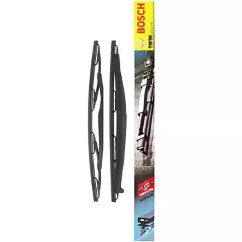 Щетки стеклоочистителя BOSCH Twin со спойлером 500/500mm (500 S)