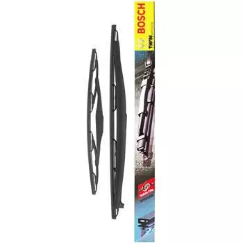 Щетки стеклоочистителя BOSCH Twin со спойлером 600/450mm (604 S)