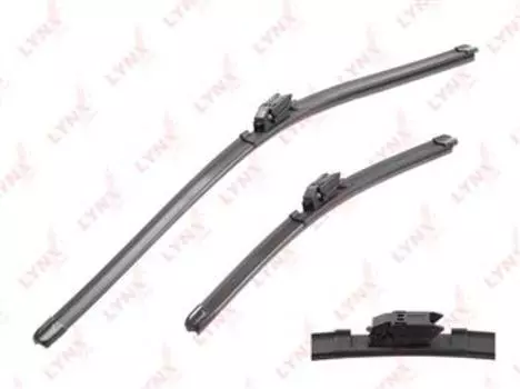 Щетки стеклоочистителя LYNX бескаркасная, комплект 650/400мм