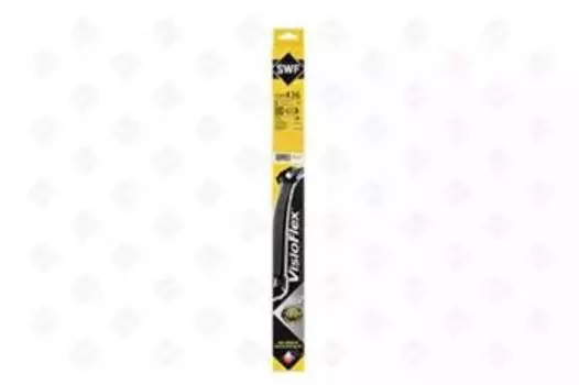Щетки стеклоочистителя SWF бескаркасные, 650/650мм