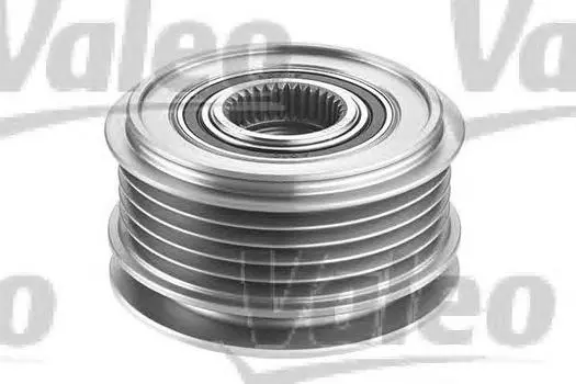 ШКИВ ГЕНЕРАТОРА (С КРЫШКОЙ)