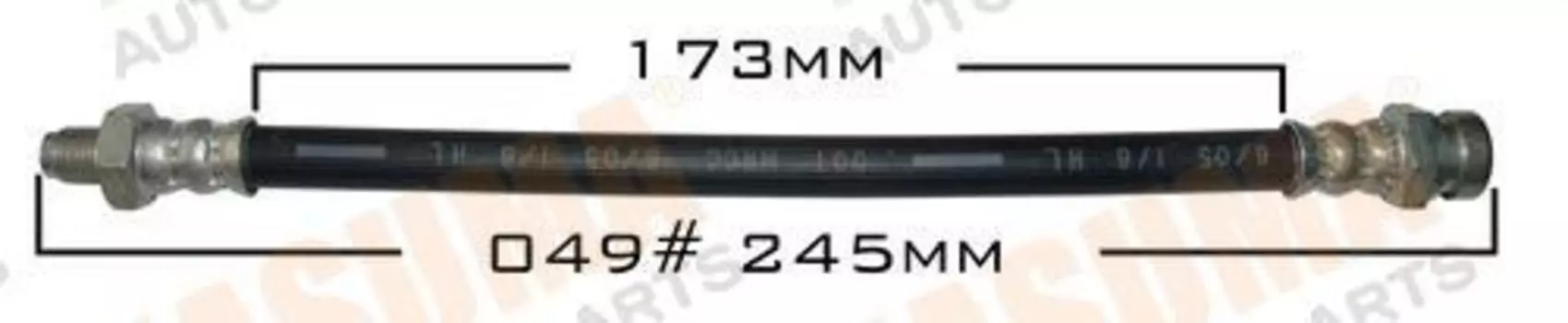 ШЛАНГ ТОРМОЗНОЙ