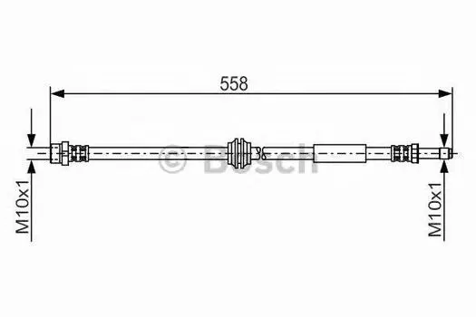 ШЛАНГ ТОРМОЗНОЙ
