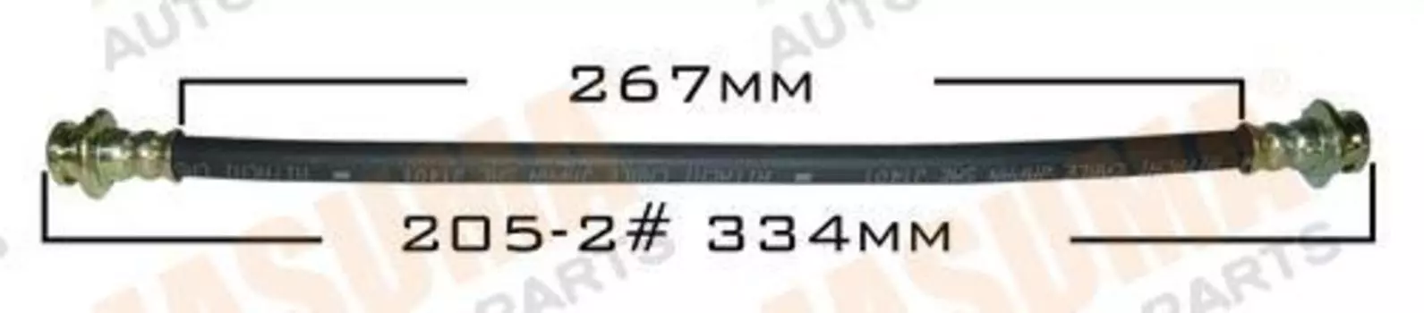 ШЛАНГ ТОРМОЗНОЙ