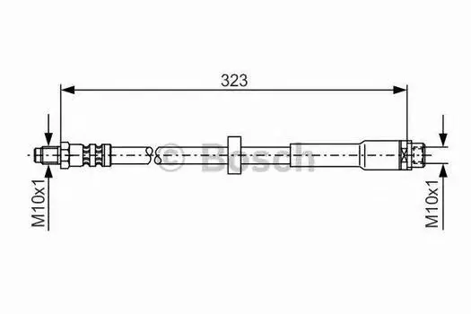 ШЛАНГ ТОРМОЗНОЙ