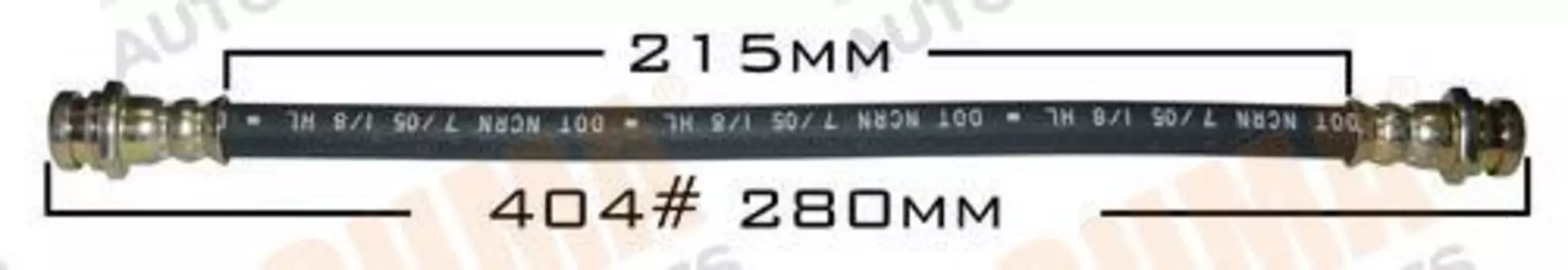 ШЛАНГ ТОРМОЗНОЙ