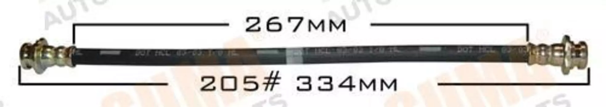 ШЛАНГ ТОРМОЗНОЙ