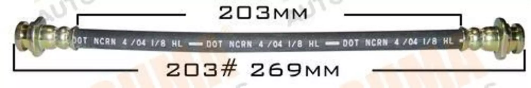 ШЛАНГ ТОРМОЗНОЙ