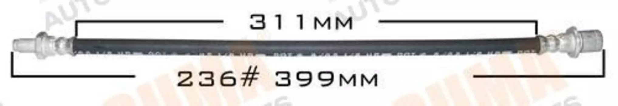 ШЛАНГ ТОРМОЗНОЙ