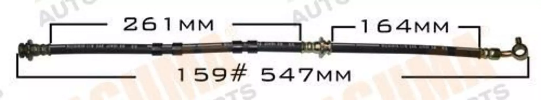 ШЛАНГ ТОРМОЗНОЙ