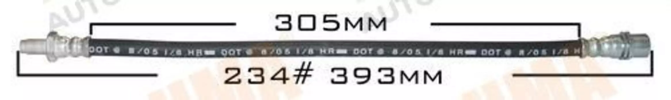 ШЛАНГ ТОРМОЗНОЙ