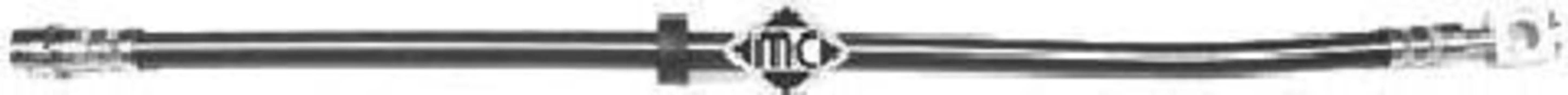 ШЛАНГ ТОРМОЗНОЙ СИСТЕМЫ ПЕРЕДНИЙ AUDI A3 1.6-1.9TDI, VW GOLF IV 1.4-2.3 V5 L=435