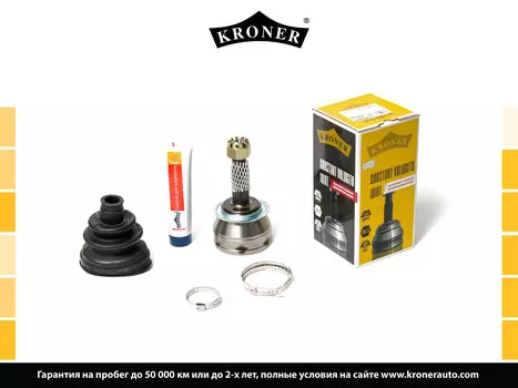 ШРУС DAEWOO NEXIA (95-) (НАРУЖ.) 22/29 (K101405) KRONER