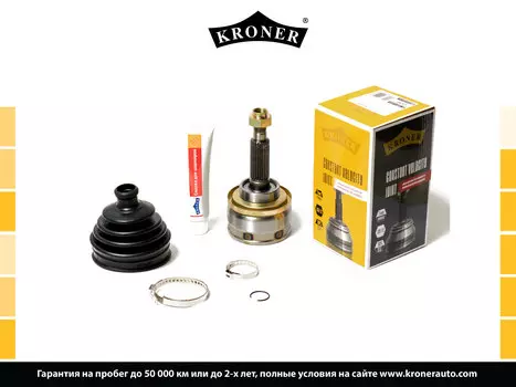 ШРУС LADA 2123 CHEVROLET NIVA (НАРУЖ.) 24/22 (K101623) KRONER