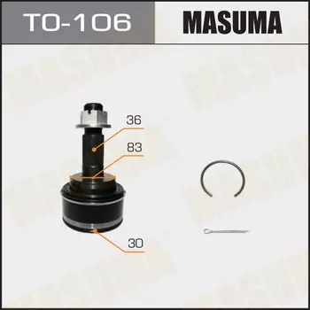 ШРУС MASUMA