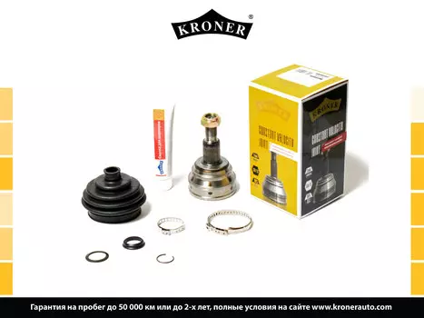 ШРУС VW GOLF (97-), SKODA OCTAVIA (96-) (НАРУЖ.) MT, 36/30 (K101279) KRONER