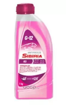 SIBIRIA ANTIFREEZE G12+ G12+ 1КГ