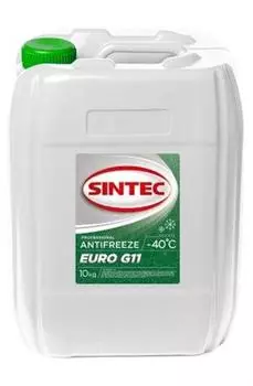 Sintec ANTIFREEZE EURO G11 10кг