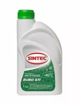 Sintec ANTIFREEZE EURO G11 1кг
