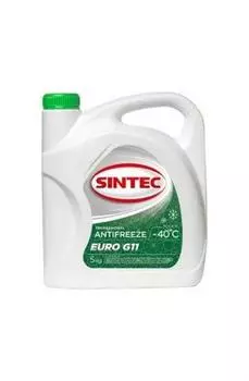 Sintec ANTIFREEZE EURO G11 5кг
