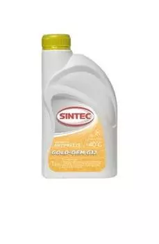 Sintec ANTIFREEZE GOLD G12 1кг