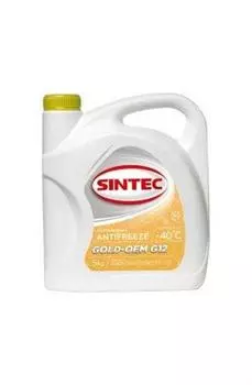 Sintec ANTIFREEZE GOLD G12 5кг