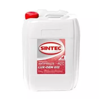 Sintec ANTIFREEZE LUX G12 10кг