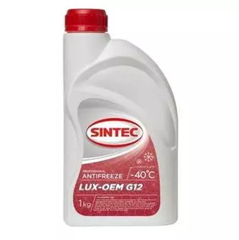 Sintec ANTIFREEZE LUX G12 1кг