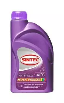 Sintec ANTIFREEZE MULTI FREEZE 1кг