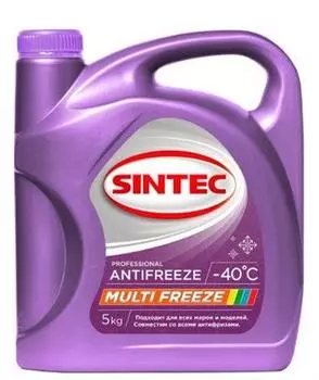 Sintec ANTIFREEZE MULTI FREEZE 5кг