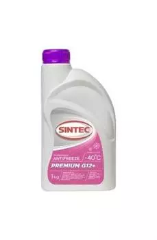 Sintec ANTIFREEZE PREMIUM G12 + 1кг