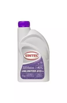 Sintec ANTIFREEZE UNLIMITED G12 + + 1кг
