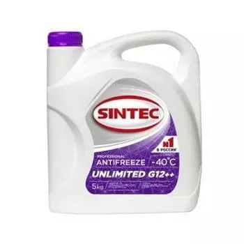 Sintec ANTIFREEZE UNLIMITED G12 + + 5кг