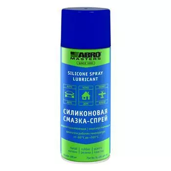 Смазка-спрей ABRO силиконовая, 400мл