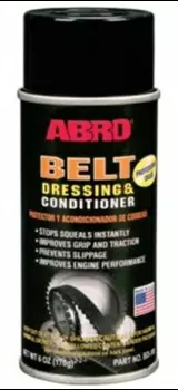 Средство для ремня Антискрип ABRO BELT DRESSING &amp; CONDITIONER, 0.17л