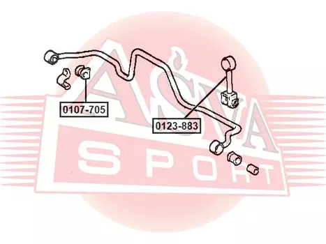 СТОЙКА СТАБИЛИЗАТОРА