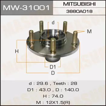 СТУПИЦА КОЛЕСА ПЕР