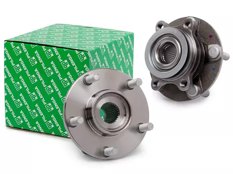 СТУПИЦА КОЛЕСА ПЕР С ПОДШИПНИКОМ, QASHQAI I