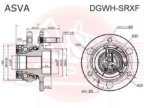 СТУПИЦА ПЕРЕДНЯЯ