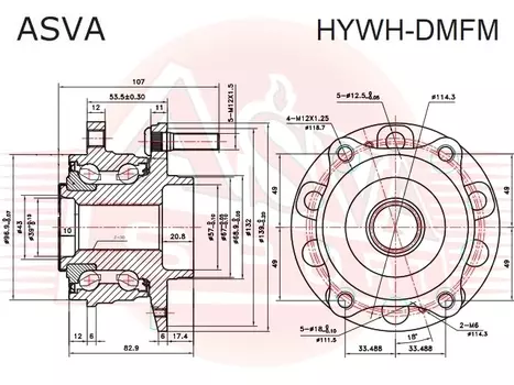 СТУПИЦА ПЕРЕДНЯЯ
